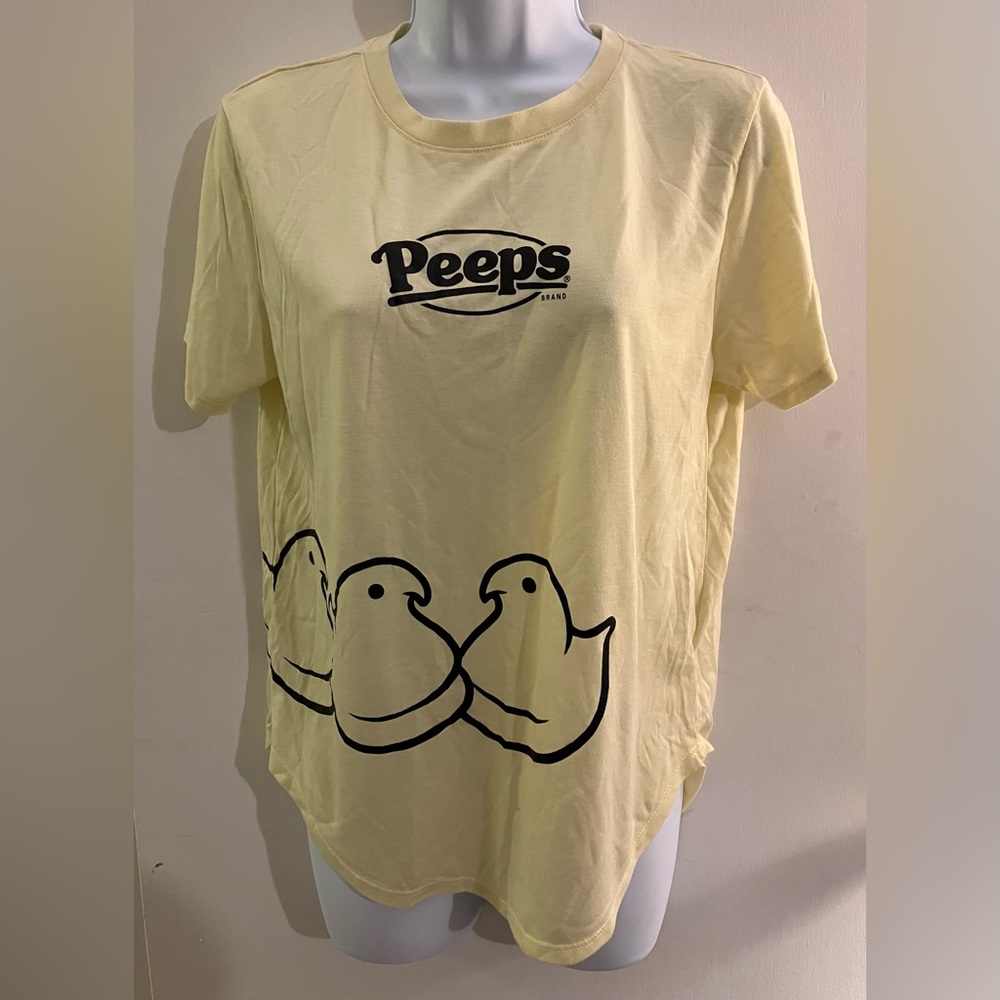 Peeps Yellow T-shirt
